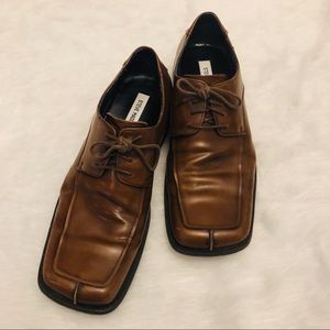 Mens Brown Steve Madden Dress Shoes